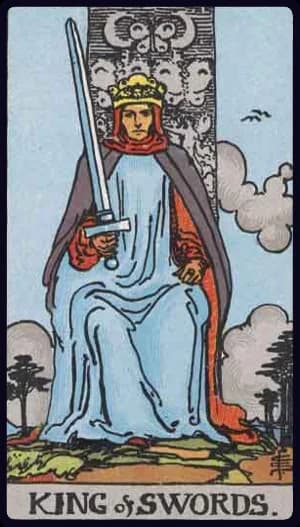 Rey de Espadas